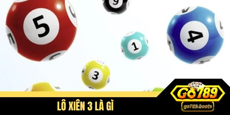 lô xiên 3 là gì